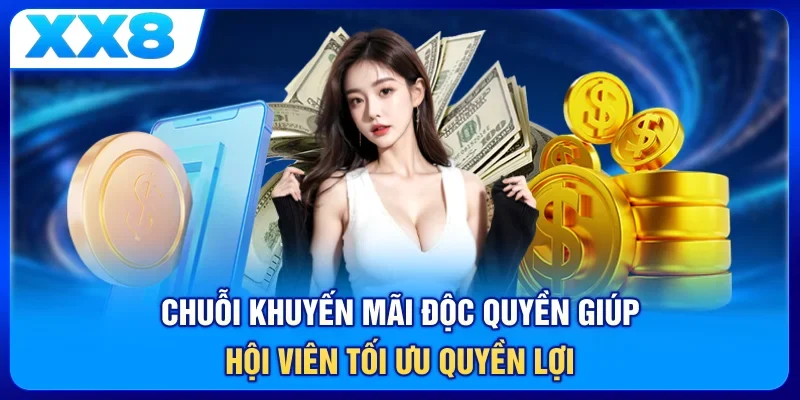 Chuỗi khuyến mãi độc quyền giúp hội viên tối ưu quyền lợi 